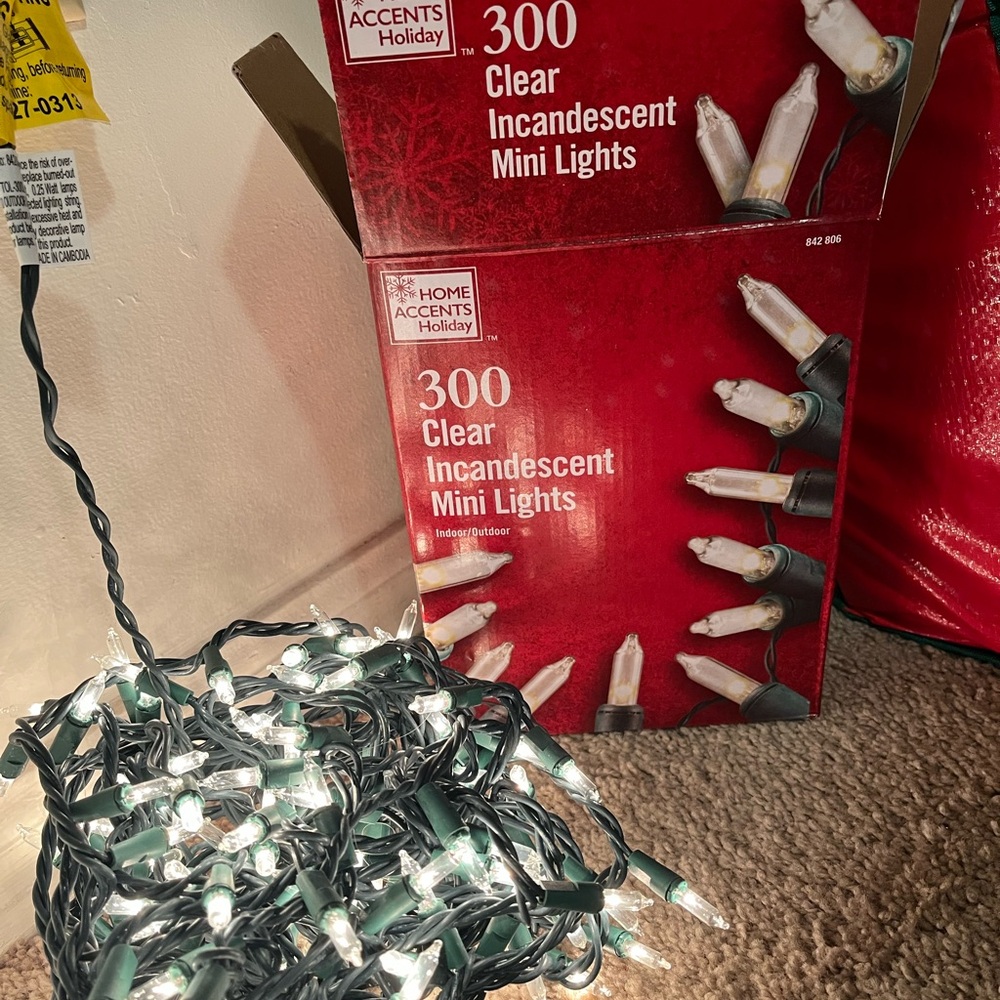 Clear Mini Lights